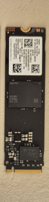 SSD диск Samsung PM9B1 512GB M.2 NVMe PCIe 3D NAND (TLC)
