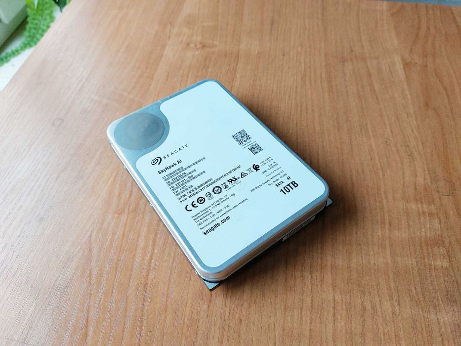 Dysk HDD Seagate SkyHawk AI 10TB SATA