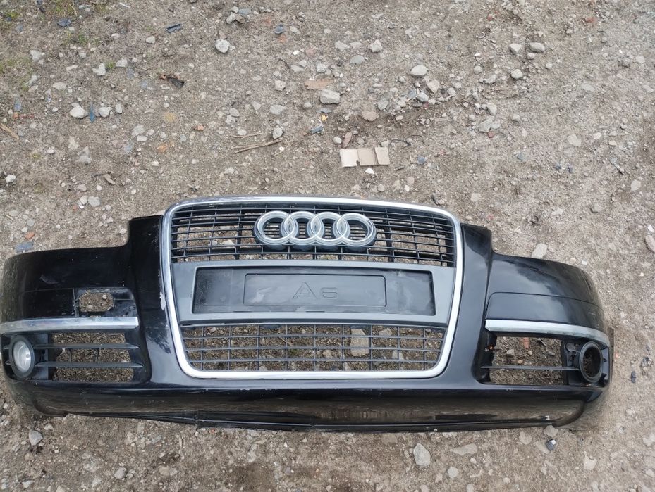 Zderzak przód przedni audi A6 C6 ly9b