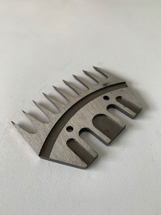 pente de tosquia ovelhas 9 dentes