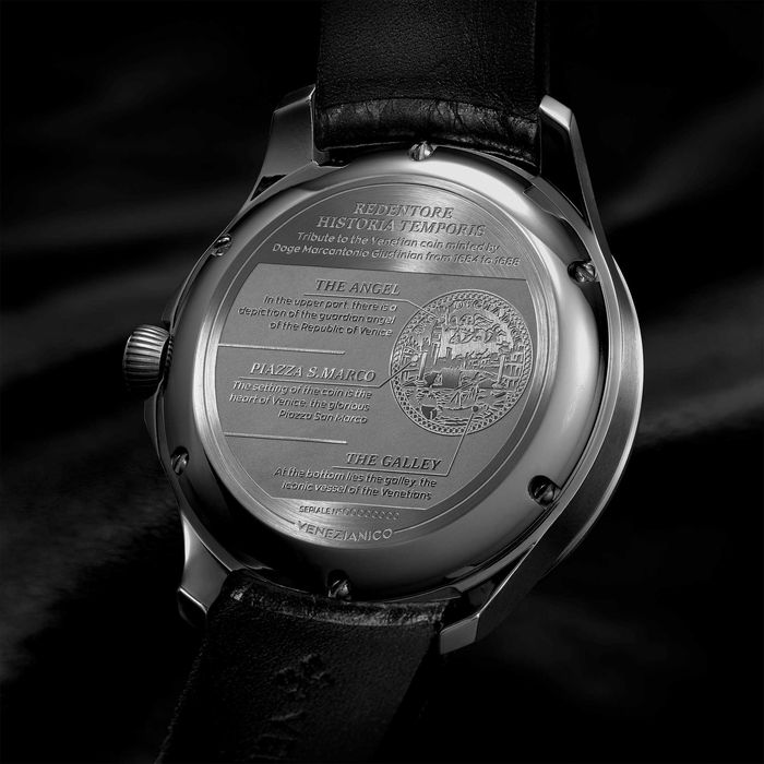 zegarek VENEZIANICO: Redentore Historia Temporis