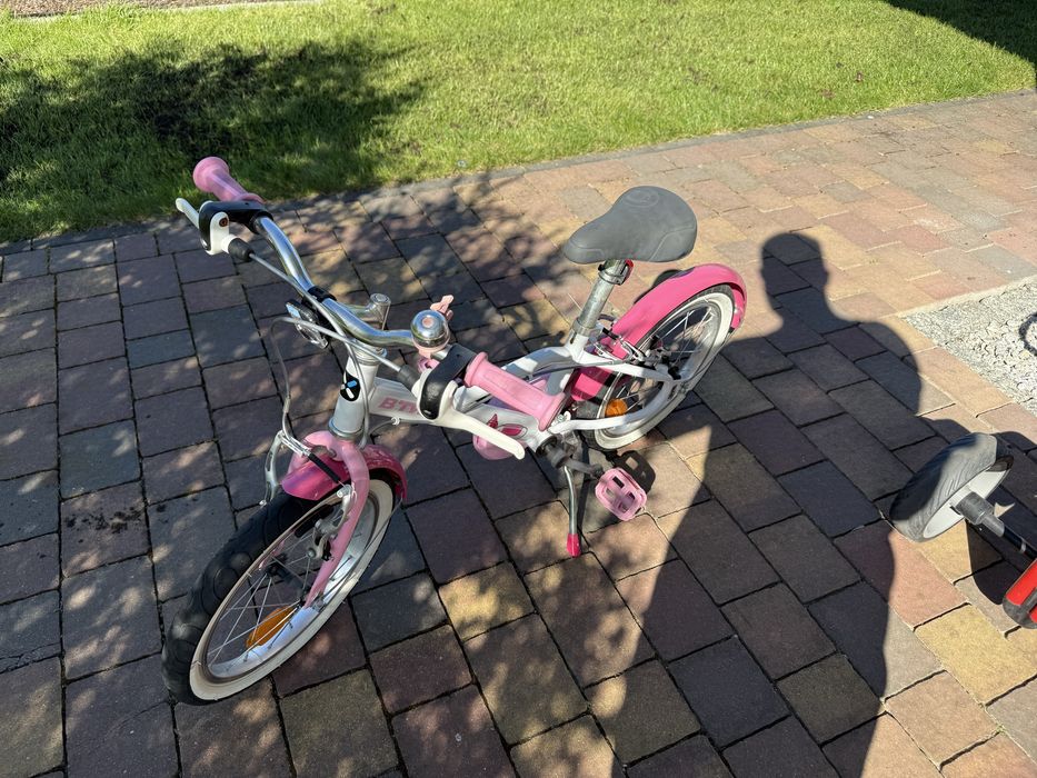 Rower dzieciecy dla dziewczynki