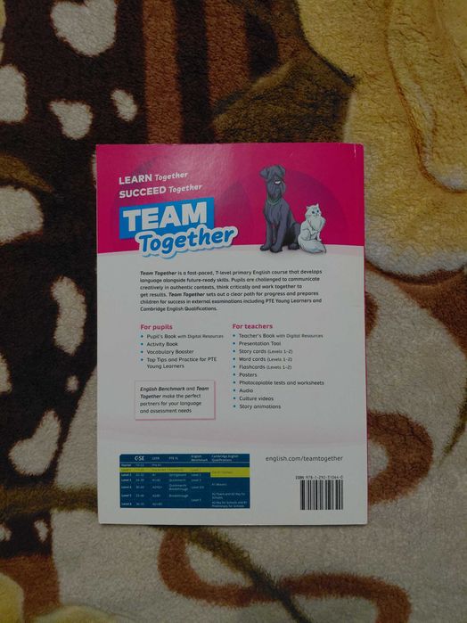 Продам новий підручник Team Together 1