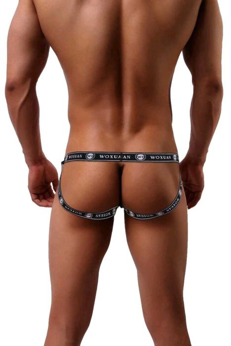 Bielizna męska jockstrap na gumkach M