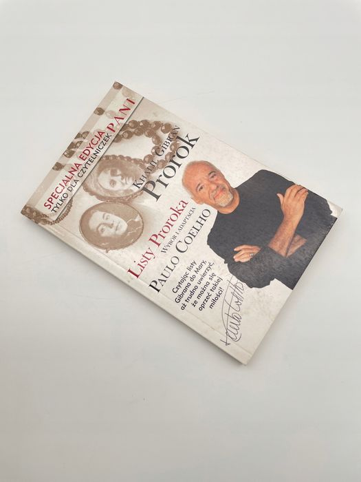 Prorok Khalil Gibran, Paulo Coelho