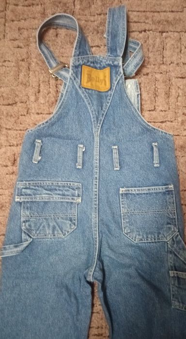 Джинсы с нагрудником  р.W29