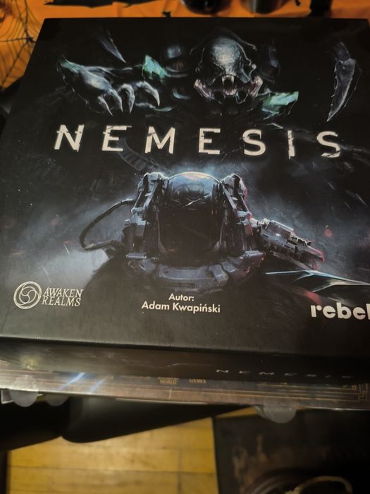 Nemesis pomalowane figurki