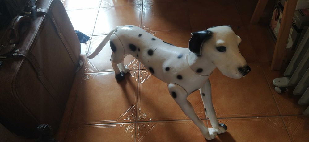 Réplica de Dálmata em tamanho real