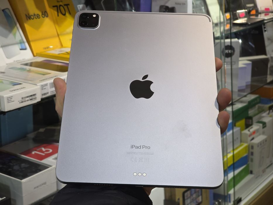 Планшет Apple iPad Pro 11 2022 Wi-Fi 128GB Space Gray