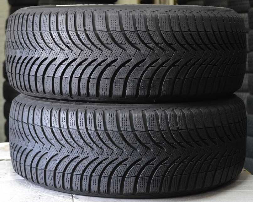 Шины б.у. зима 195/65 R15 Michelin Alpin A 4 склад резины