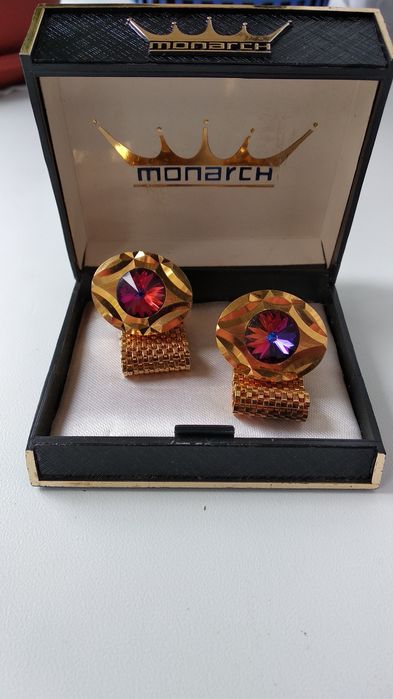 Запонки Monarch