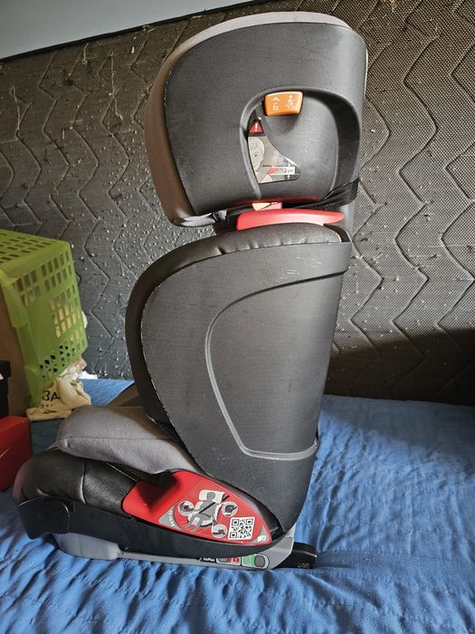 Cadeira auto isofix 15-36kg