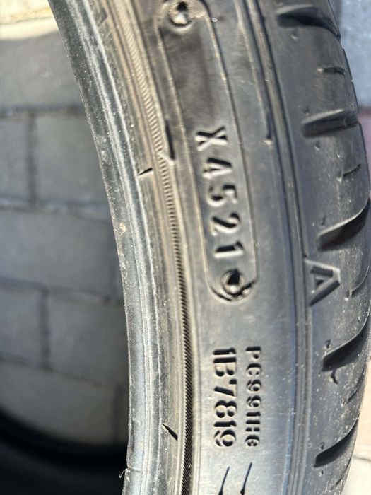 Sprzedam cztery opony rozm 255/30/20