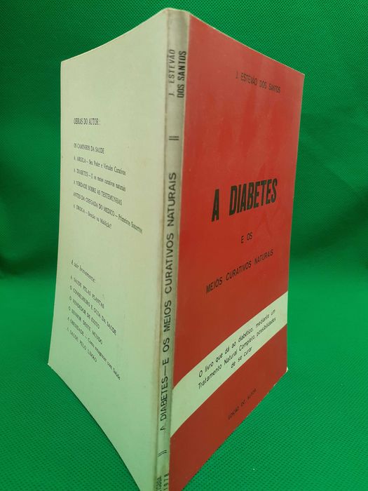 Livro - REF PCE - J. Estevão Dos Santos - A Diabetes E os Meios ...