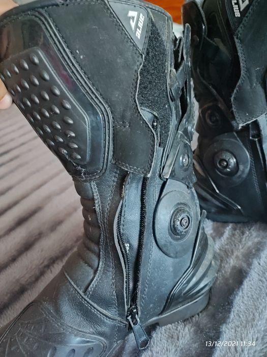 Botas para andar de moto