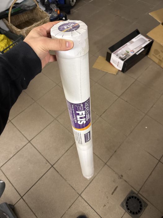 Tapeta z włókna szklanego 12,5m2 nowa