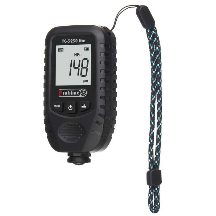 Товщиномір Profiline TG-3230 Lite визначає цинк+металл.шпаклів. 2026
