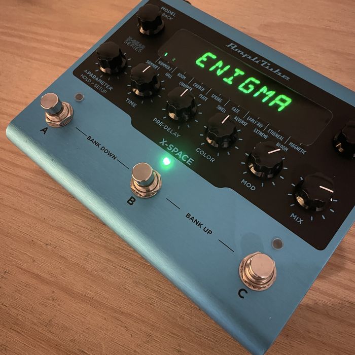 AmpliTube X Space Reverb