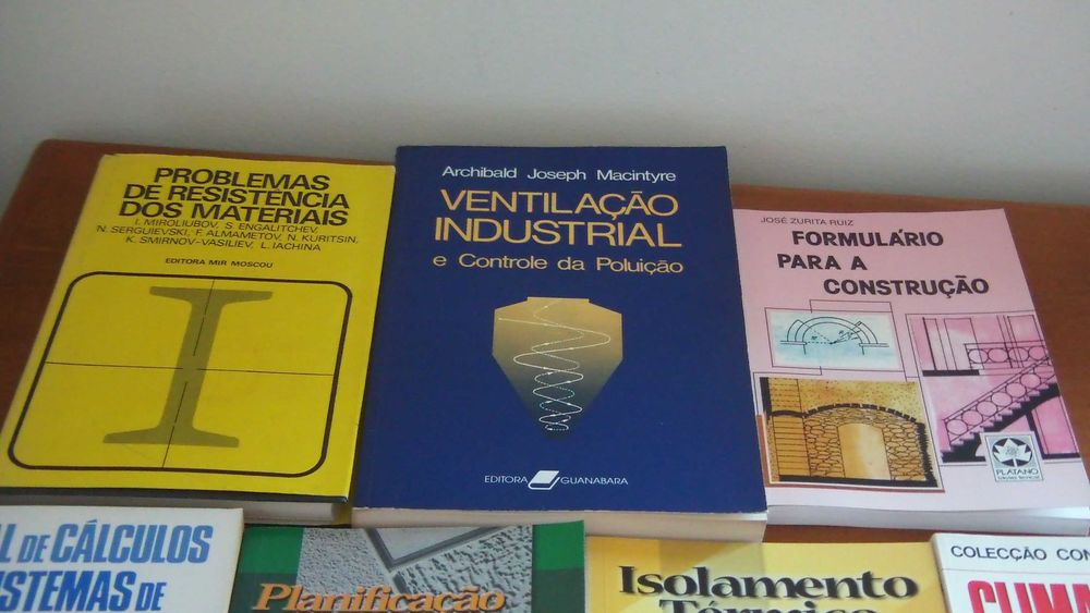 Livros Técnicos de construção