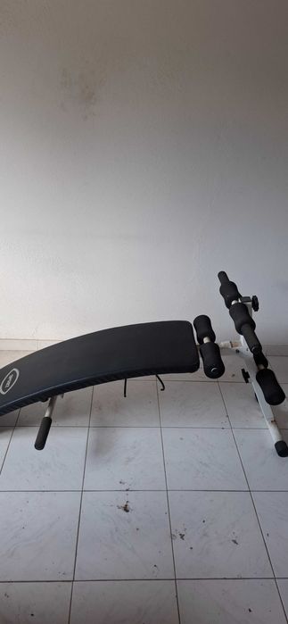 Equipamentos de ginásio em casa