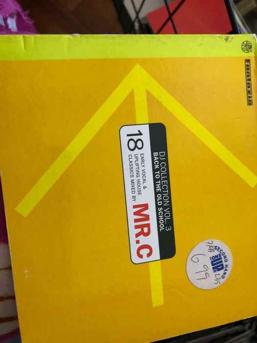 Fantazia The DJ Collection volume 3 rare old skool dance CD MR C vol 3