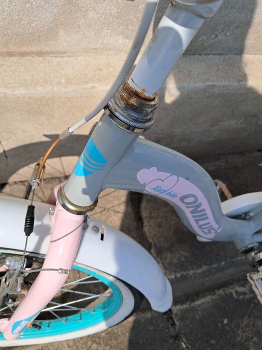 Rower dla dziewczynki