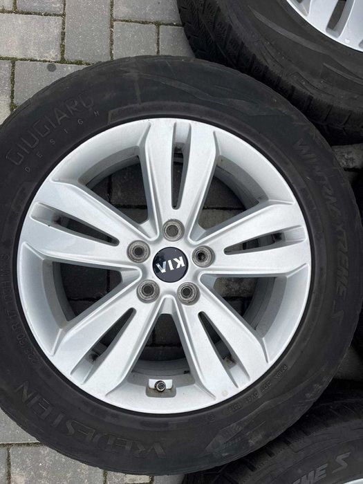 Felgi Kia Sportage 7x17H2 5x114,3 ET48.5 TPMS