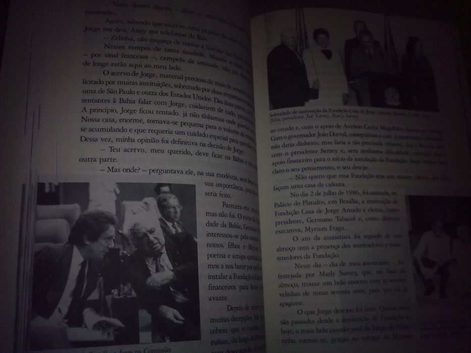 Colecção completa dos livros de Jorge Amado