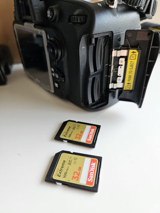 Nikon D610 FX przebieg 13 tys Wwa