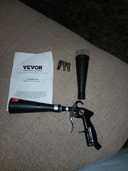 Pistola de ar de alta pressão