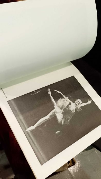 Programa Bailado Teatro Nacional de S. Carlos 1974