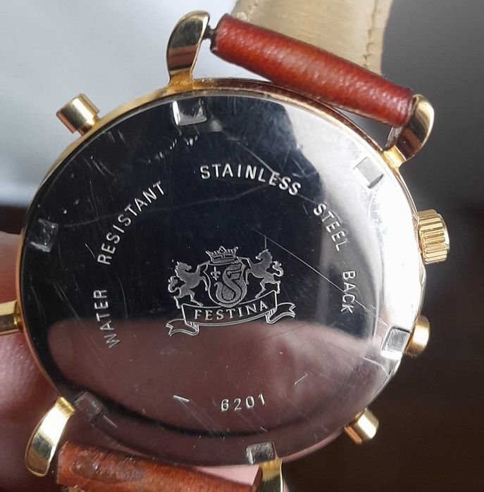 Чоловічий годинник Festina/ Оригінал/Новий/Хронограф