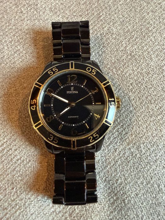 Zegarek Festina Ceramic F16633