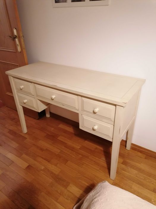 Secretária / Mesa consola bege