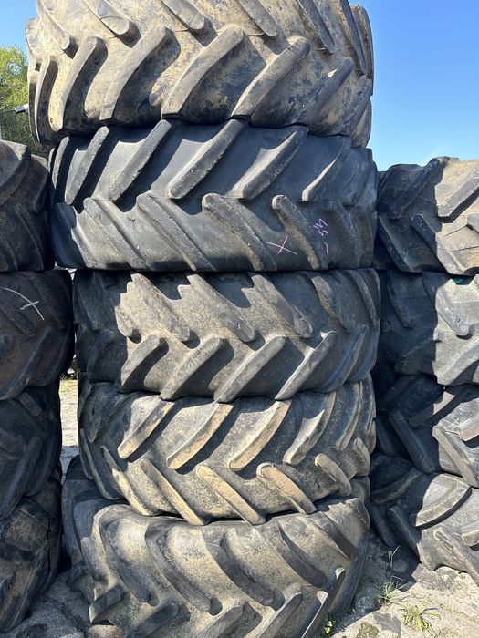Opony 580/70r38 Michelin OmniBib Kilka sztuk