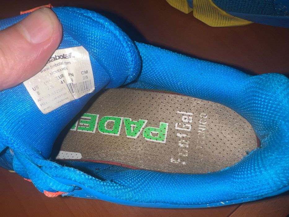 Ténis Padel Babolat Movea