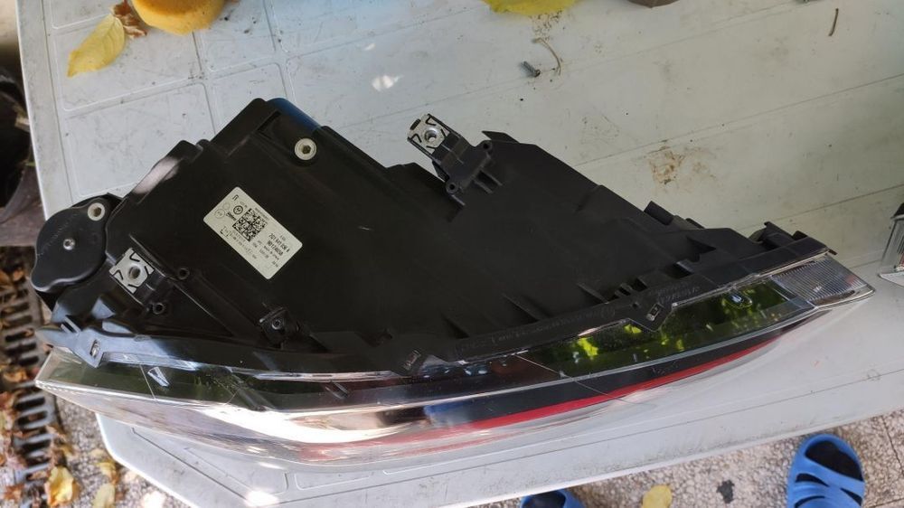 conjunto de faróis full Led VW Polo GTI MK7