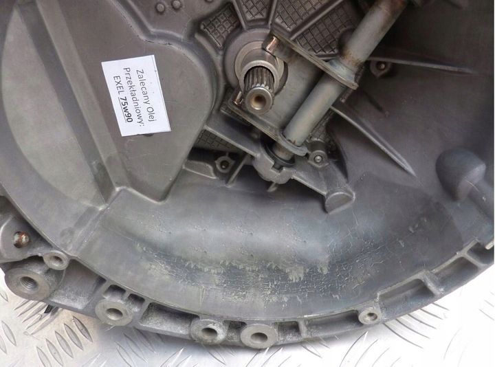 fiat grande punto 1.2 skrzynia biegów gwarancja