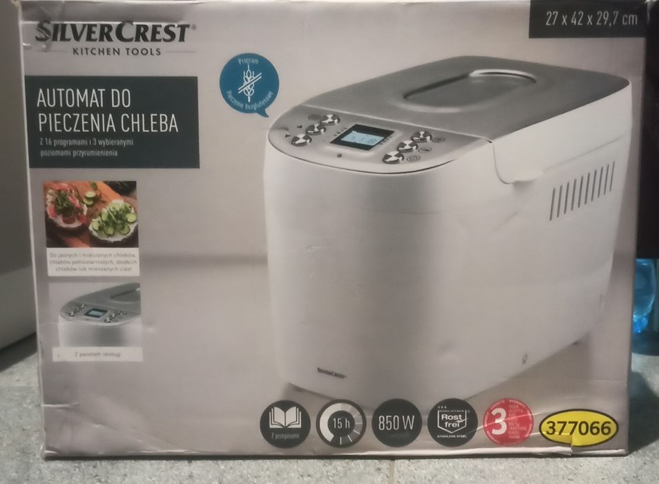 Automat do pieczenia chleba
