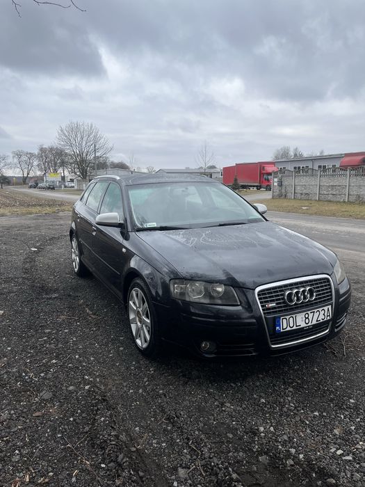 Audi A3 8P Sportback 2.0 TDI – Automat – Nowe opony zimowe