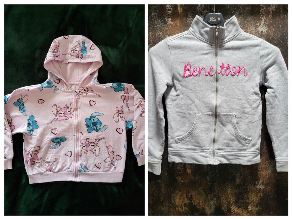 2 x bluza dla dziewczynki