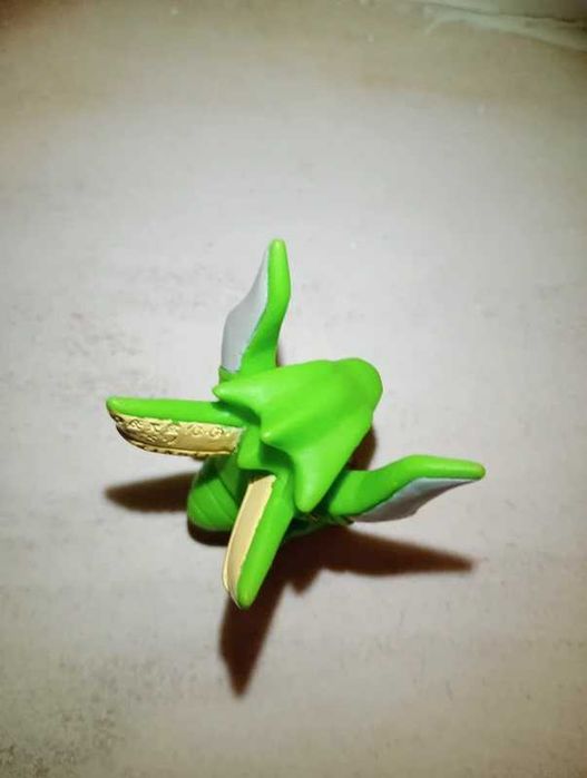 Pokémon finger puppet / brinquedo / figura pokémon Scyther da bandai