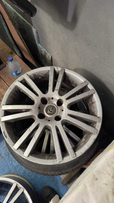 Jantes 17 4x108 Citroën
