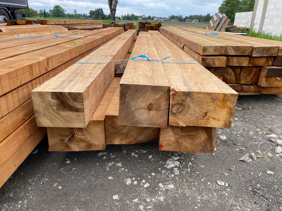 Więźba dachowa C24