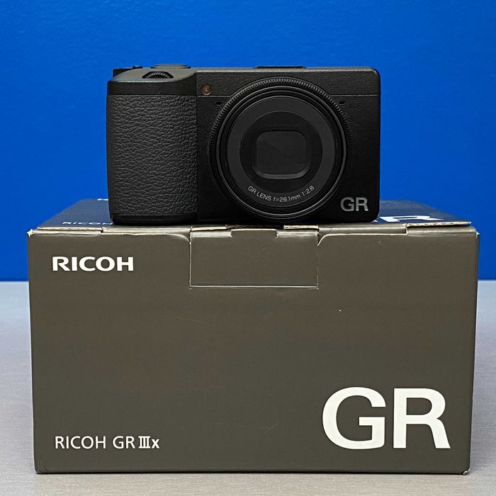 RICOH GR IIIx (24.2MP) | 3 ANOS DE GARANTIA
