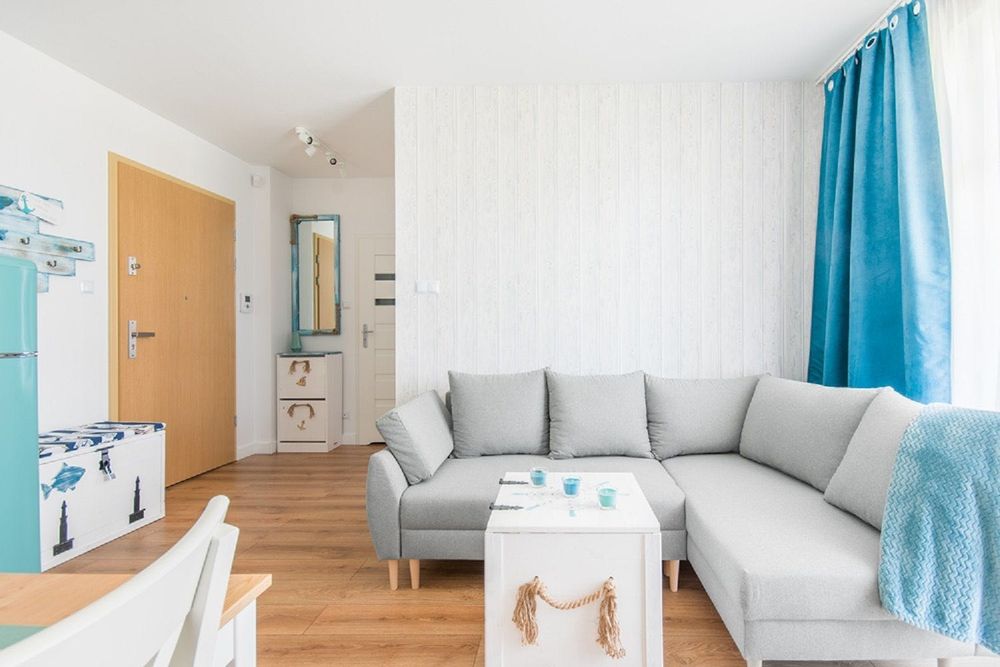 Apartament Sopot Przy Plaży Parking Balkon Mieszkanie Nocleg Wynajem