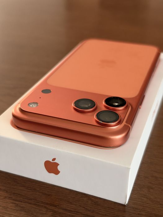 iPhone 17 Pro Max 256gb - pomarańczowy - gwarancja