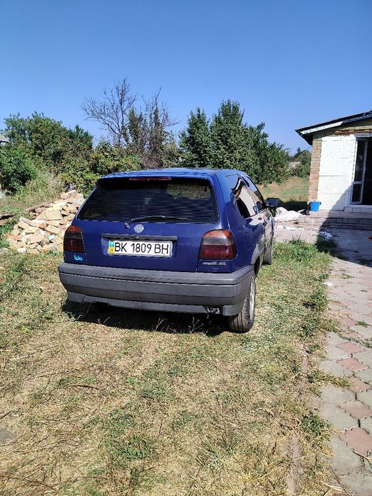 Volkswagen Golf 3 1994 рік 1.4 бензин