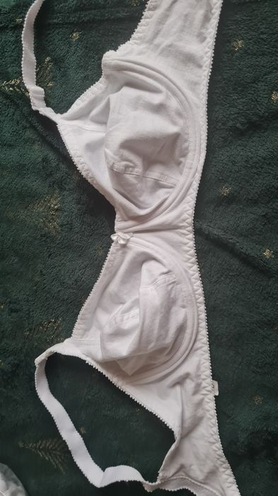 Biustonosz 75D bawełna nowy fiszbiny