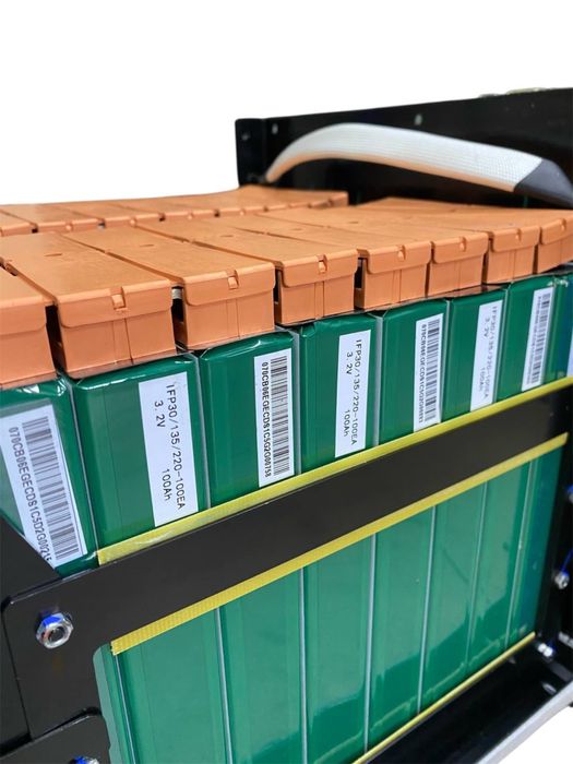 Акумуляторна залізофосфатна збірка 16s1p 5.1kWh 100ah